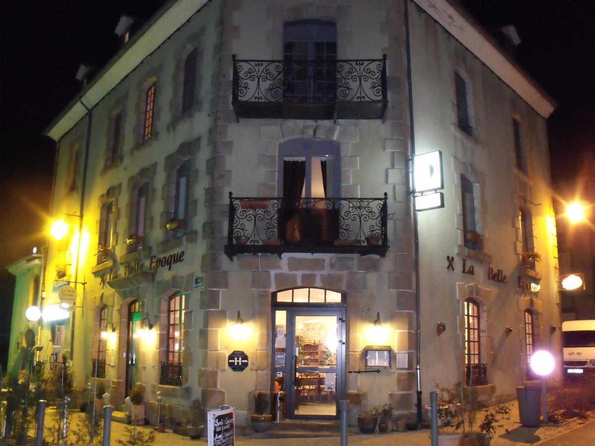 La Belle Epoque Otel Saint-Privat-la-Montagne Dış mekan fotoğraf