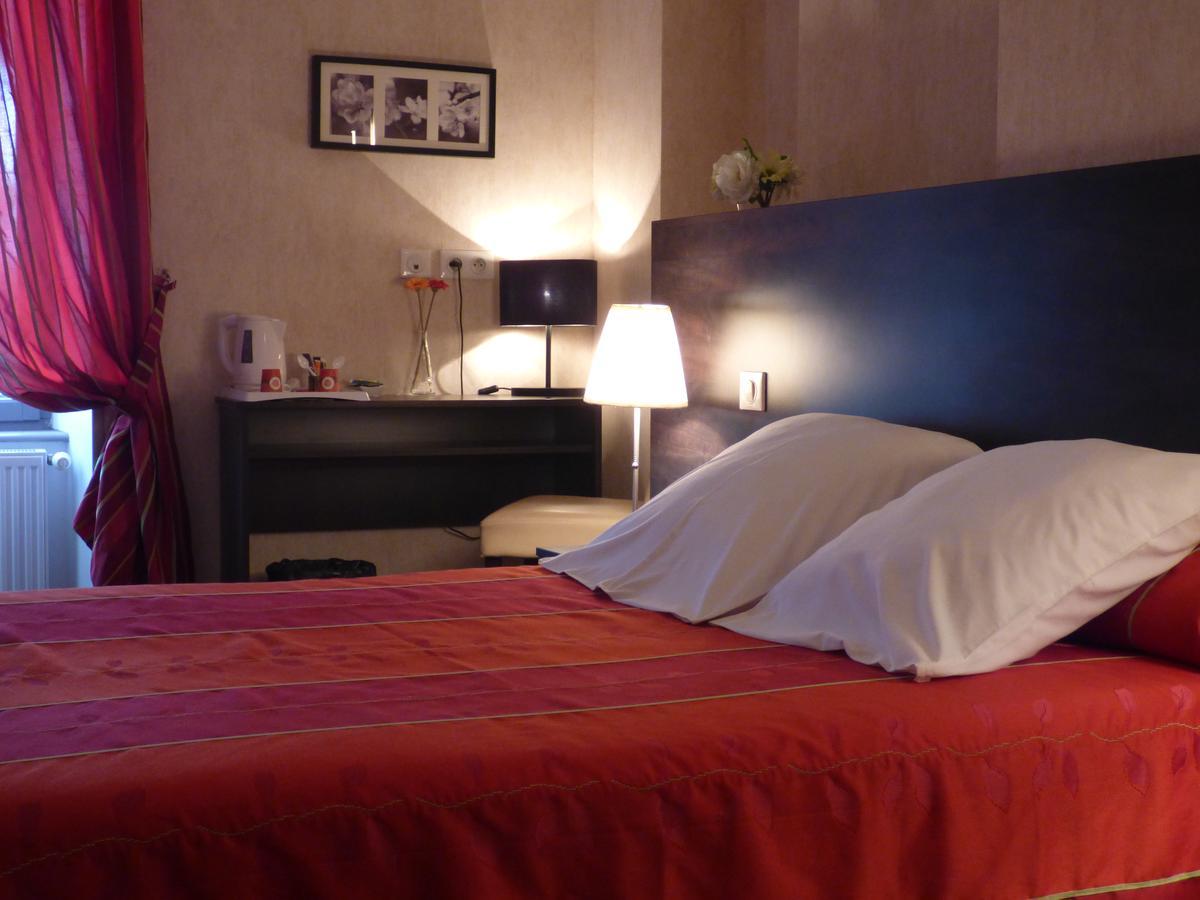 La Belle Epoque Otel Saint-Privat-la-Montagne Dış mekan fotoğraf